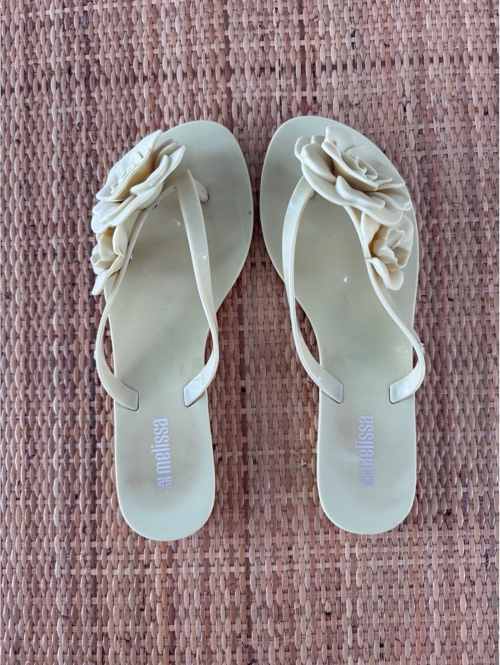 Melissa Harmonic Petals Jelly Flip Flops
